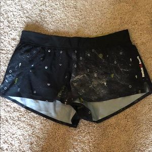 EUC Reebok size large women’s crossfit shorts